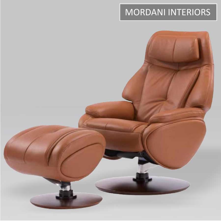 Eldora Recliner Chair With Ottoman